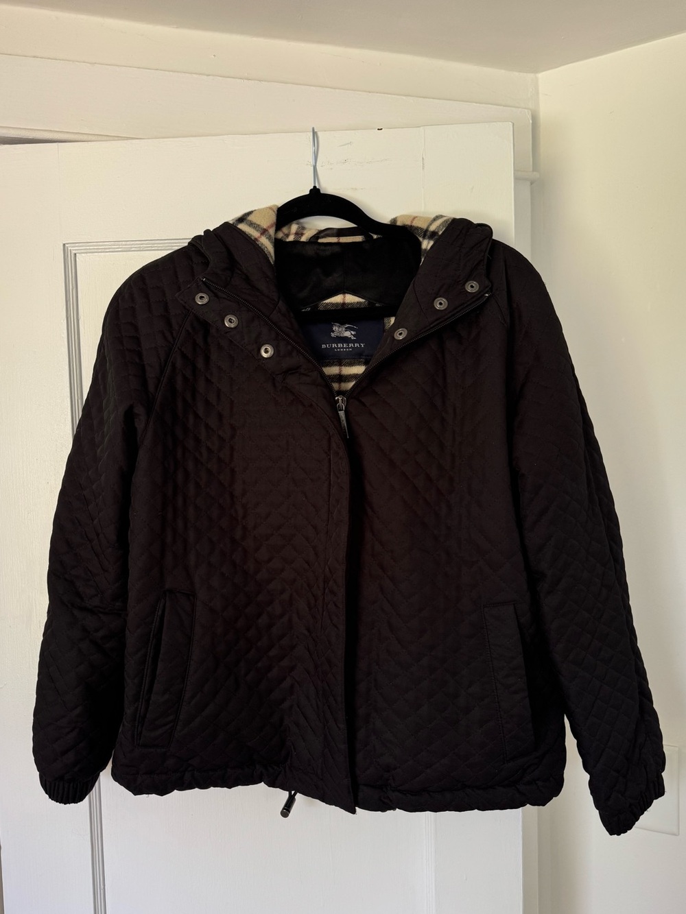 Burberry Wool Lined Spring/Fall Jacket